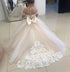 Sunlight Angel Dress Dresses Little Palace Store White Child-3